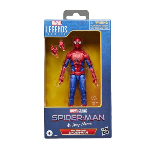 Marvel Legends Series The Amazing Spider-Man Spider-Man: No Way Home Collectible 6-Inch Scale Action Figure Toy