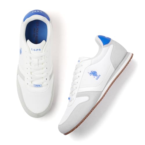 Image of USPA U.S. Polo Assn CLEMT 3.0|Navy Stylish Casual Sneaker Shoes for Men