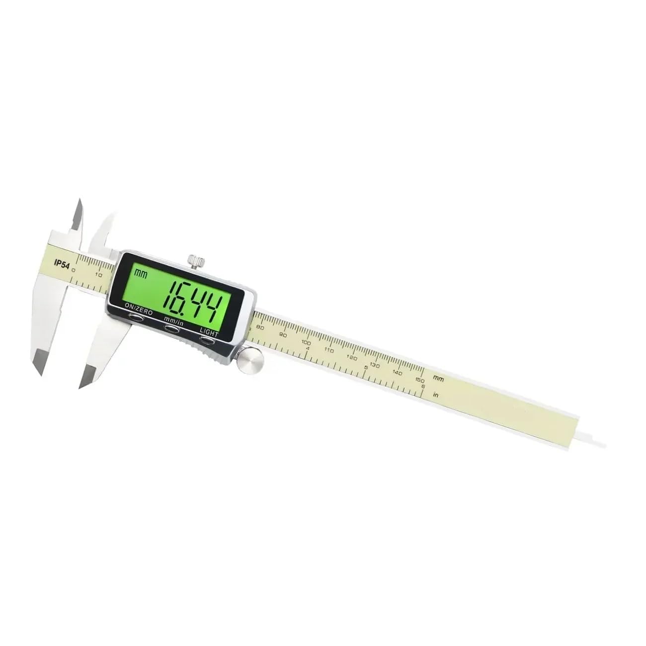 Suwmiarka cyfrowa elektroniczne narzędzie pomiarowe suwmiarka z podświetleniem 150/200/300mm(0-150mm)