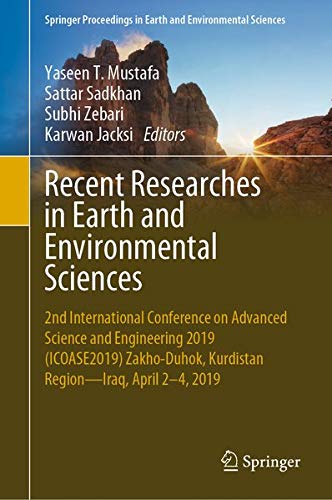 Buy Recent Researches in Earth and Environmental Sciences — BookShops.in