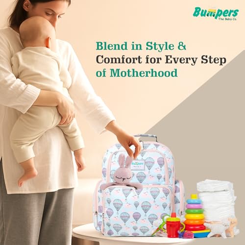 Image of Bumper Baby Diaper Bag | Waterproof Maternity & Travel Bag