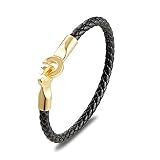 Material: la pulsera está hecha de materiales de alta calidad, no es fácil de desvanecer y deformar y es segura para la piel.