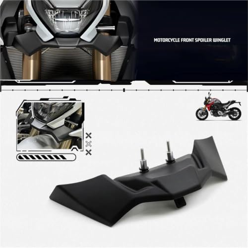 Aile de bec aileron avant moto BMW F 900 R 2021-2024 design premium