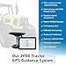 Tractor Guidance System with Precision AG Software, Android10 Tablet, 4-inch High Accuracy by PPP, 1-inch by CORS, A-B line Guidance Compatible with Any Tractor CAT. John-Deere...JY100 New