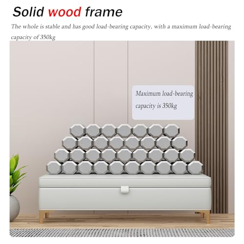 Banc à chaussures en cuir au design moderne et assise confortable