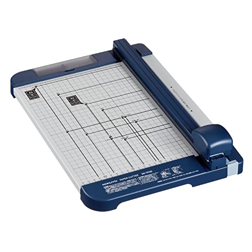 Amazon | コクヨ(KOKUYO) 裁断機 ペーパーカッター ロータリー式 10枚