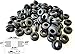 Pack of 25 Rubber Grommets 1/2