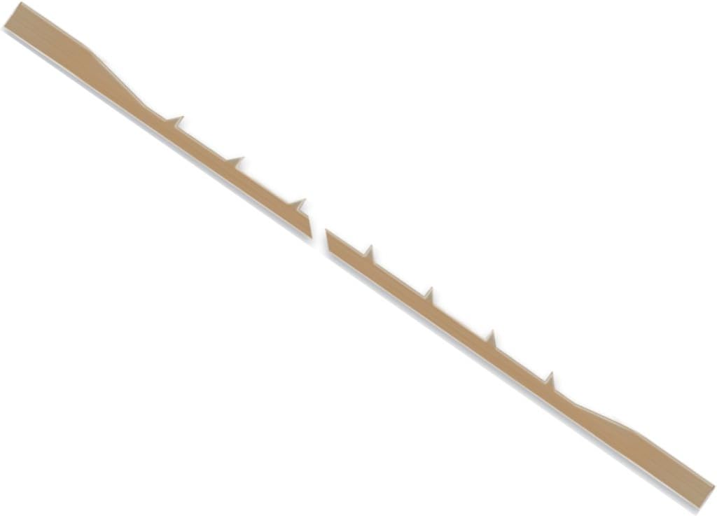 Pegas 90.441 No.5SPR Modified Geometry, 13/7 tpi, Scroll Saw Blade