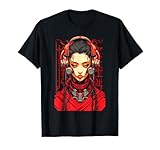Samurai Robot Geisha Girl Cyberpunk Cyborg Japan