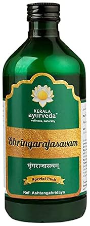 زجاجة NWIL Ayurveda Bhringarajasavam سعة 435 مل شراب