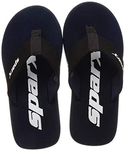 sparx chappal black