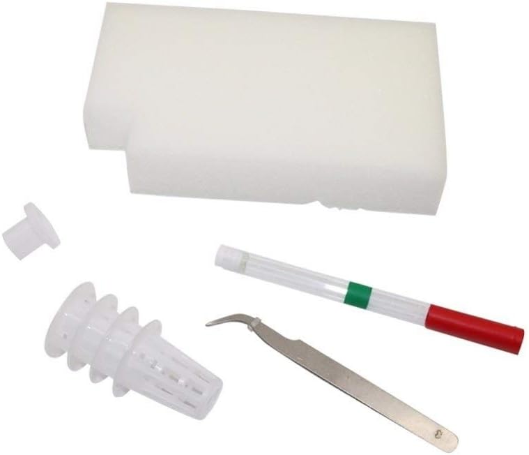 Gardening Planting Tools 1 Set Plant Site Hydroponic System 24 Holes Indoor Garden Cabinet Box Soilless Seedling Grow Kit Bubble Planters Nursery Pots (Color : Blue) (Green)