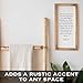 MAINEVENT Psalms 91 Christian Wall Decor 8x17 Inch, Spiritual Wall Decor Sign, Scripture Signs For Home Decor, Psalms Signs Rustic Bible Verse Shelf Decor