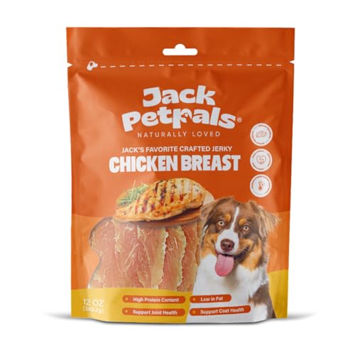 Jack PetPals - Jack’s Favorite Crafted Jerky Chicken...