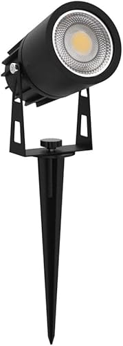 Miniatura 4 de ALOVECO Iluminación de paisaje, luces de paisaje de 12 V, luces de jardín de bajo voltaje, impermeables, 1800 lúmenes, foco LED para exteriores,