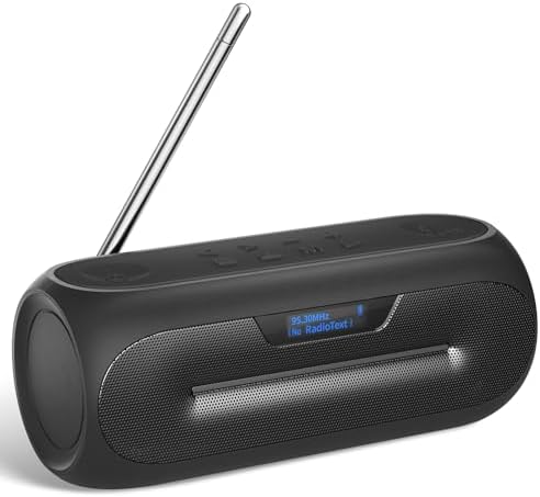 Rienok Avis Enceinte Bluetooth RIENOK S4 - Portable, Étanche IPX7, Lumineuse | Autonomie 10h Avec Bluetooth 5.3 Enceinte Outdoor