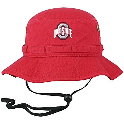 Top of the World NCAA Men's Bucket Hat Adjustable Team Icon