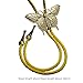 Adrosstoller Fashion Cowgirl Bolo Ties For Women Man Butterfly Necktie Western Cowboy Necklace Bolo Tie Music Concert Rodeos Neckwear