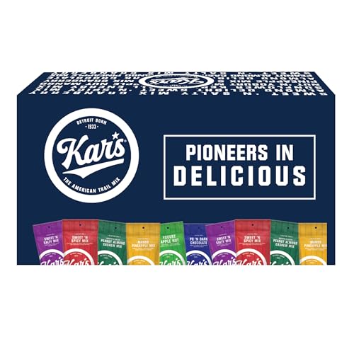 Kar’s Nuts Sweet ‘N Salty Trail Mix Variety Pack, Pack