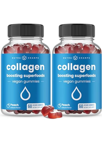 NutraChamps Vegan Collagen Boosters