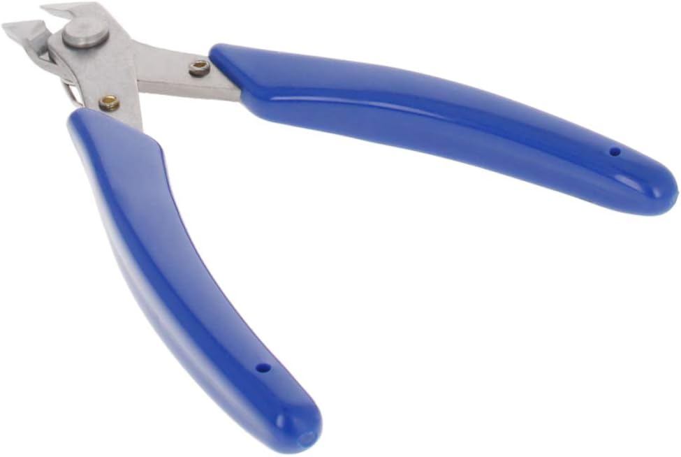 Utoolmart PM-206 Diagonal Cutting Pliers 5.23 Inch Precision Wire Side Cutter 2Pcs