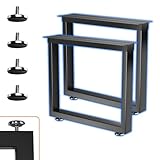 SKYSEN 16' Metal Table Legs,...