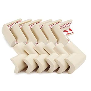 Soft Corner Protector, Baby Safety Cushion, Corner Bumpers for Furniture, Corner Proofing for Baby, Corner Cushion…