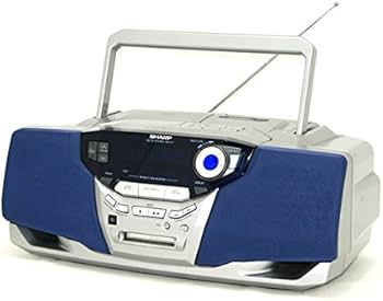 Amazon | SHARP シャープ MD-F11-S シルバー MD/CDシステム（CD/MD