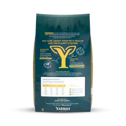 Yarrah Bio Hund Trockenfutter Erwachsene Huhn 1 x 9999,99 g