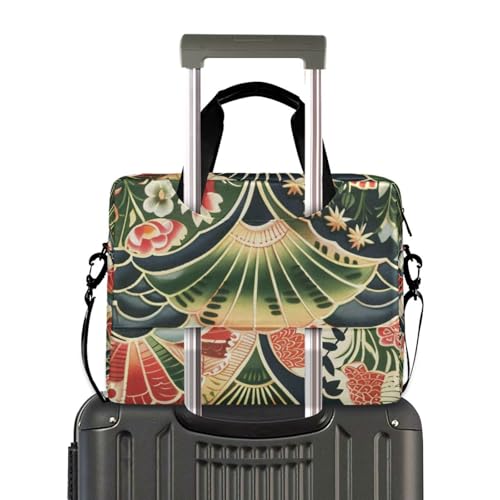 Funda para portátil 15.6 pulgadas con asa y correa cruzada miniatura 4