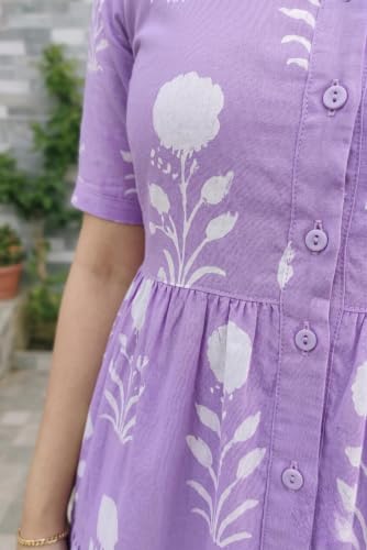 Maa Signature purple dress – image 4