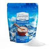 Purelife Himalayan Salt White Iodized Fine | Premium Unrefined...
