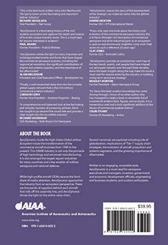 Aerodynamic: Inside The High-Stakes Global Jetliner Ecosystem (Library Of Flight) #TOP1