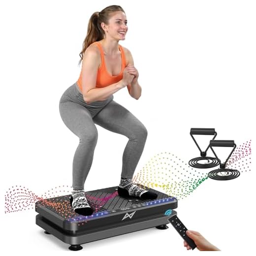 AXV Vibration Plate Fitness Platform