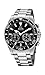 Produktbild JAGUAR Herrenuhr Modell J888/2 aus der Kollektion Connected, Gehäuse 45,7 mm, schwarz mit Stahlband