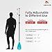 Abahub SUP Paddles - 3 Piece Adjustable Stand up Paddle - Lightweight Oar for Paddleboard, Adjustable Aluminum Alloy PU Coated Shaft 68
