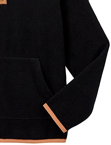 Amazon Essentials Boys and Toddlers' Polar Fleece Snap Placket Pullover Jacket2