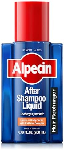 Alpecin After Shampoo Caffeine Liquid 6.76 fl oz I Topical Solution for Men's...