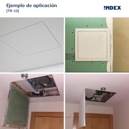 Trampillas de registro para solucionar accesos ocultos en placa de yeso laminado 13 mm 400x400 4