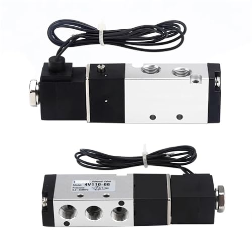 Électrovanne pneumatique 5/2 voies à commutation rapide 4V110-06 - 7