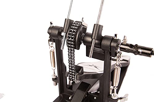 Double Drum Pedal,Double Pedal Bass Drum Pedal Double Chain For Drum Set #TOP2