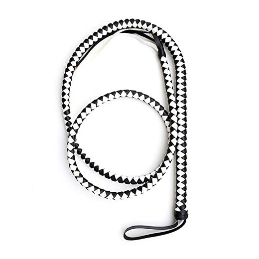 Borla de Cuero de imitación látigo Ecuestre látigo de Cultivo para Montar a Caballo Correa Deportiva