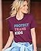 Pride Shirts for Women Protect Trans Kids T-Shirt LGBT Rainbow Tees Gay Pride Short Sleeve Casual Summer Top Blouse