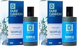 The information below is per-pack only Crafted for Fresh, Rugged Confidence — Midway Proper Cologne by Duke Cannon blends crisp citrus with rich cedarwood, delivering a fresh, woodsy scent made for understated sophistication. Naturally Inspired Fragr...