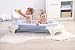 Rotho Babydesign TOP Xtra Gran bañera, Con 2 Alfombrillas antideslizantes y tapón,...