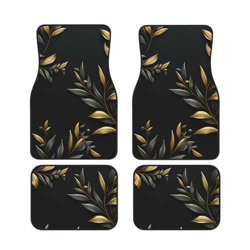 Tapis de sol voiture toutes saisons imperméables ajustement universel - 6