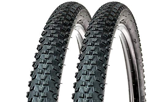 2 Stück 27,5 Zoll Fahrrad Reifen DSI 56-584 MTB Tire 27,5x2.20 Mantel...