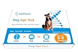 EpiPaws Dog Age Test - Includes Wellness Insights for Your Pet’s Life Stage - At Home Epigenetic Biomarker Testing Kit, Great for Rescued Pets