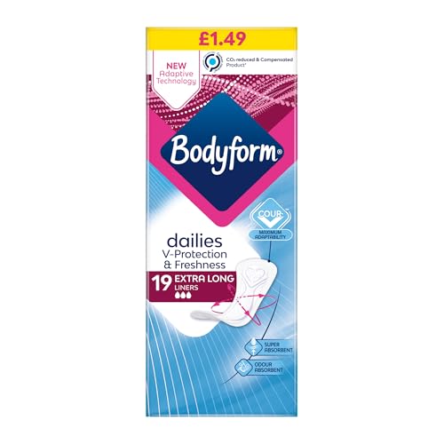 BODYFORM Dailies Extra Long Panty Liners
