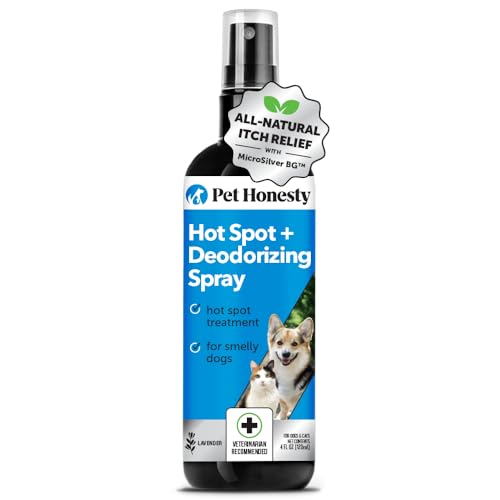 Pet-Honesty-Restore-Soothe-Hot-Spots-Spray-for-Dogs-Cats-Gentle-on-Sensitive-Skin-Soothes-Itching-Irritation-Lavender-4oz - Cucciolini Doodles   Pet-Honesty-Restore-Soothe-Hot-Spots-Spray-for-Dogs-Cats-Gentle-on-Sensitive-Skin-Soothes-Itching-Irritation-Lavender-4oz